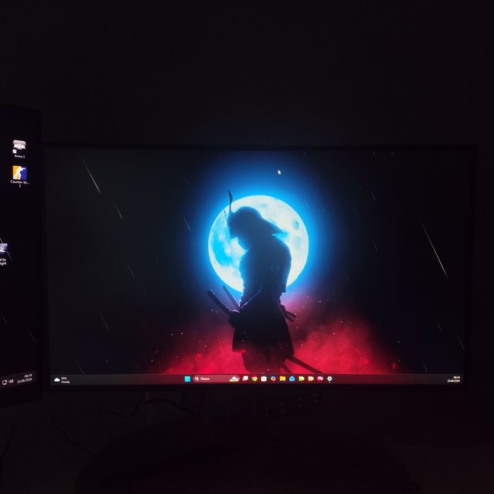 Монитор 24дюйм 180гц 1MS IPS 1920х1080 (³⁸⁴⁰х2160 не пробовал)