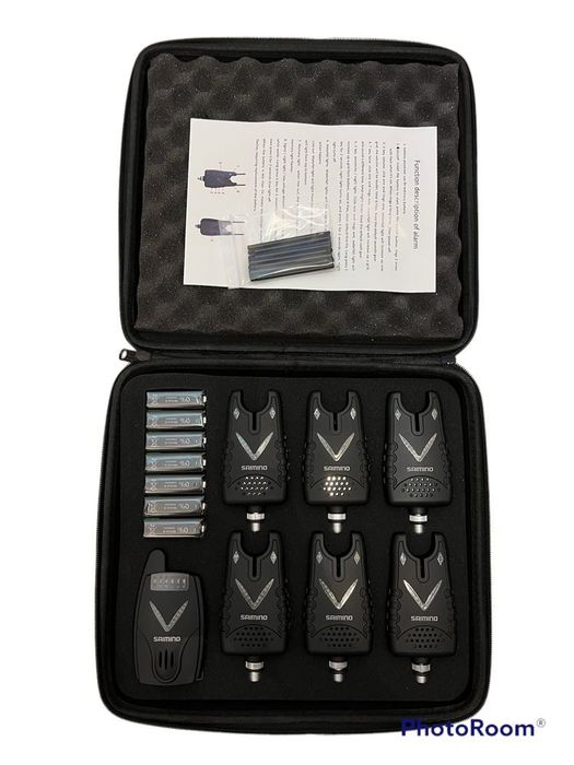 Set Avertizori cu Statie SAIMINO 6+1 TLI34 cu SnagBar detasabil
