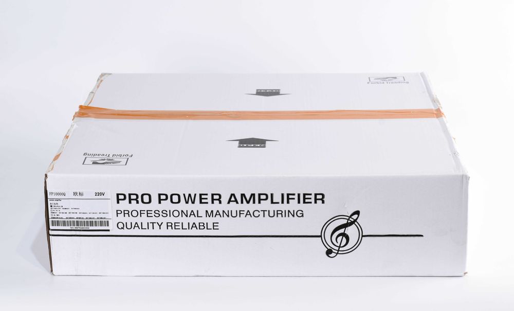 Amplificator de putere în comutație LAB.GRUPPEN FP10000Q 4X2100W CLONĂ