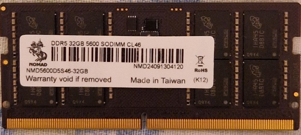 Оперативная память DDR5 32GB