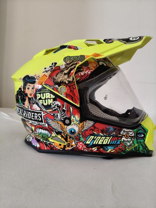 Cască ATV Enduro Cross