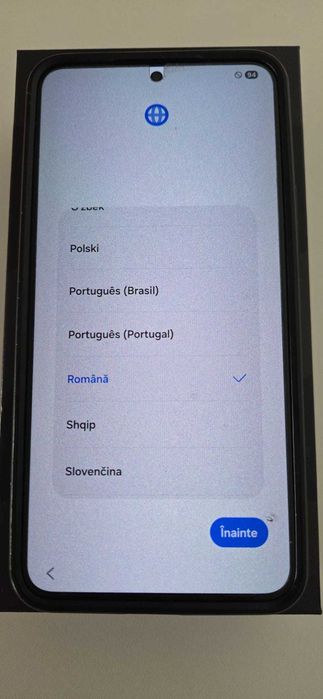 Vand telefon SAMSUNG GALAXY S22, 128GB, Phantom Black