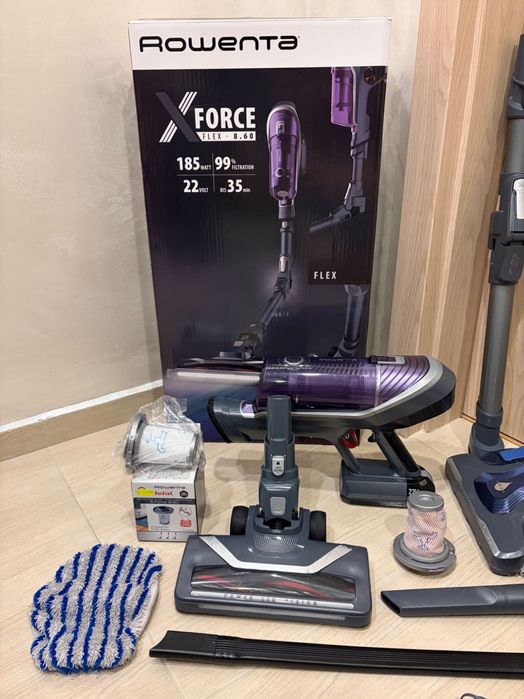 Безжична прахосмукачка Rowenta X-Force Flex