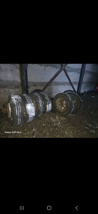 Резина с дисками б/у. На Камаз