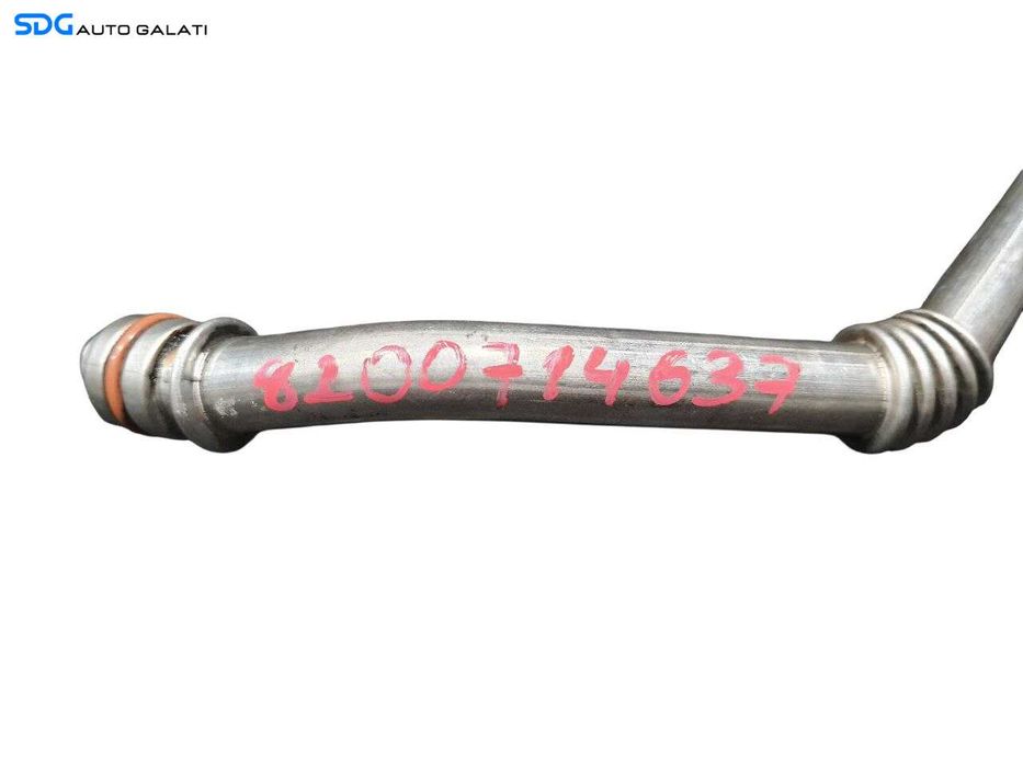 Conducta Teava Ulei Turbo Turbina Turbosuflanta Renault Megane 2 1.5 DCI 2002 - 2008 Cod 8200714637 [N3532]