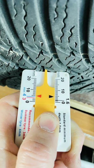 Зимни гуми 195/65/15 kumho