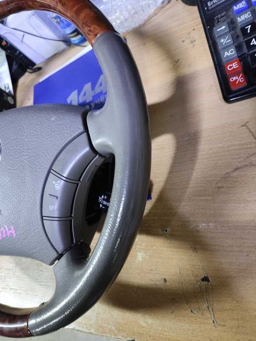 Руль дерево Toyota Estima