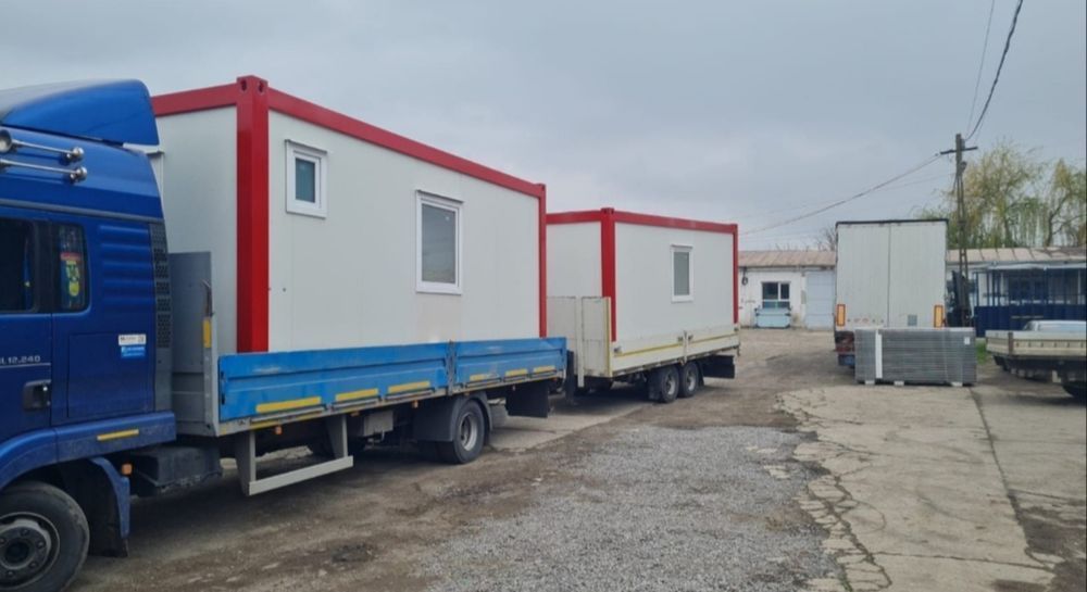 Vand container 5x2 POZE REALE