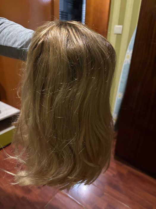 Перука от естествен косъм Магамма