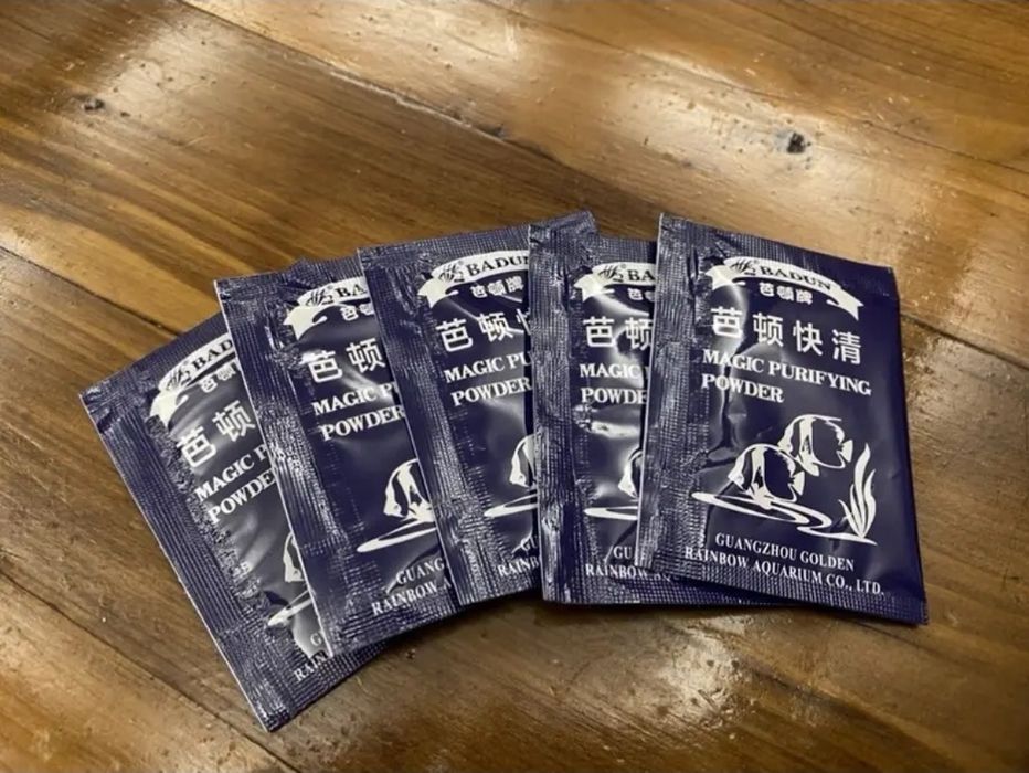 Bacterii vii pentru purificarea apei din acvariu