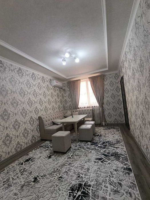 2х комнатная квартира на 1 этаже 40кв/м, в Самарканде