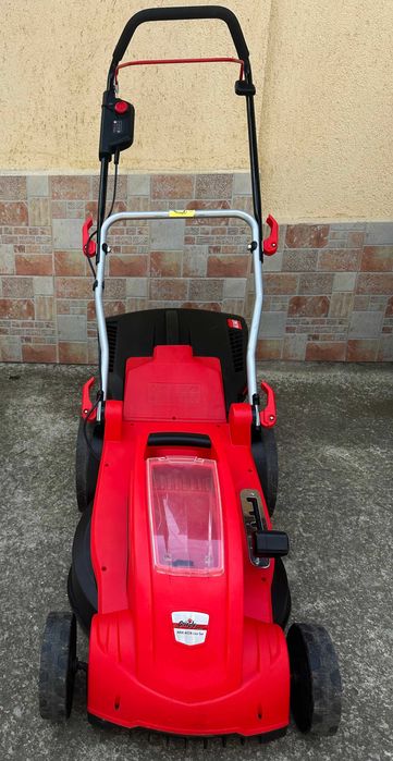 Grizzly ARM 4038 Li-ion SET - Мощна акумулаторна косачка 40V 38см