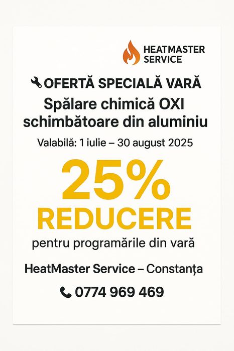 Reparatii/service centrale termice