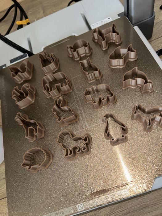 Forme animale printate 3d