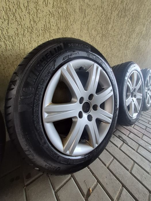 Jante vw 16 cu cauciucuri noi