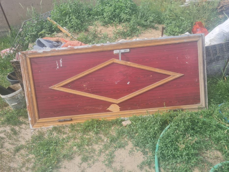 Железная дверь бу
