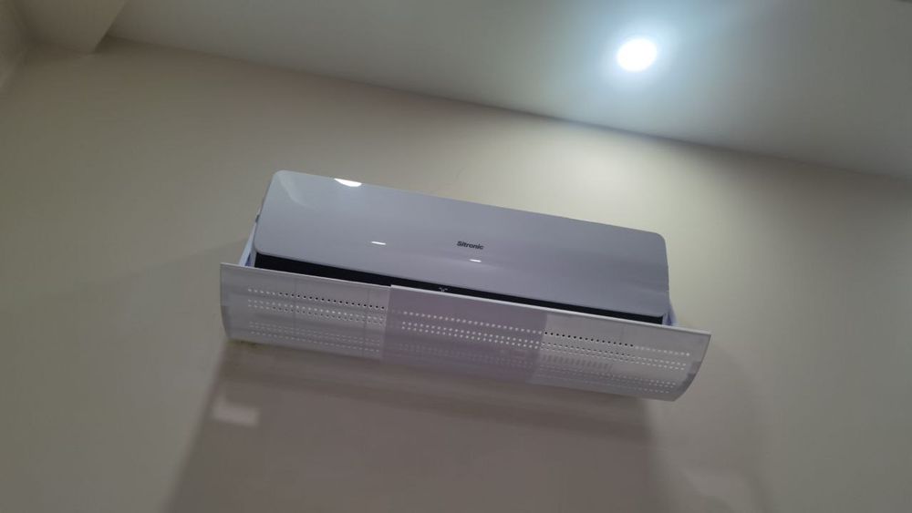 Защитный экран (дефлектор) для кондиционера