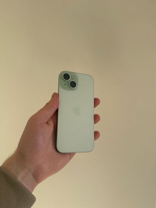 iPhone 15 128gb Green