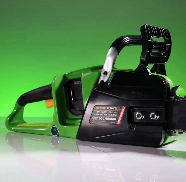 Электропила  новая