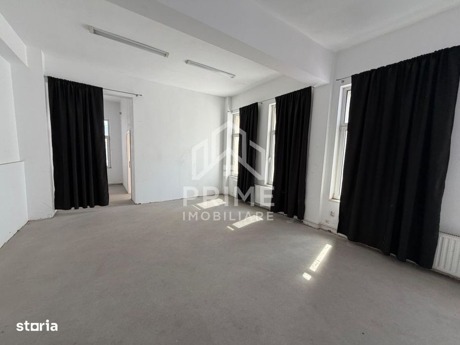 Spațiu Comercial | 265 Mp | Ultra-Central | Etaj 1 | Lift |