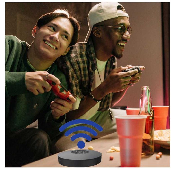 Accesoriu multimedia, redare pe TV, prin Wi-Fi, Streaming player