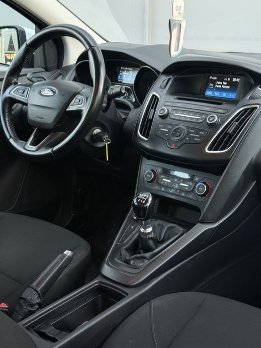 Ford Focus / 2015 / 1.6 diesel / Euro 5