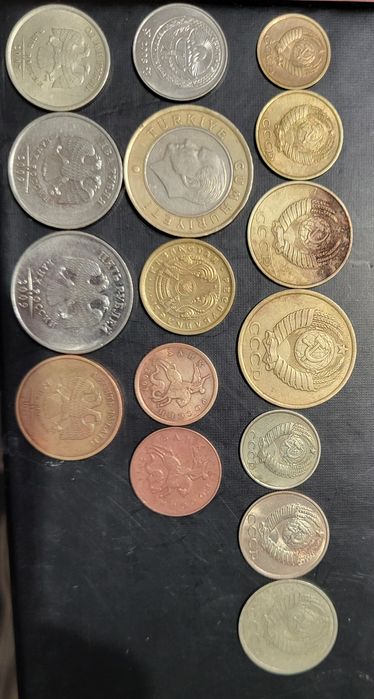 Весь набор монет 3000 тг