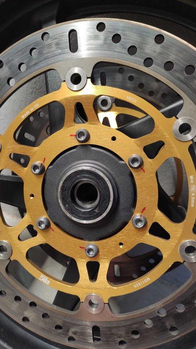 Джанти и гуми за Honda CB1000R