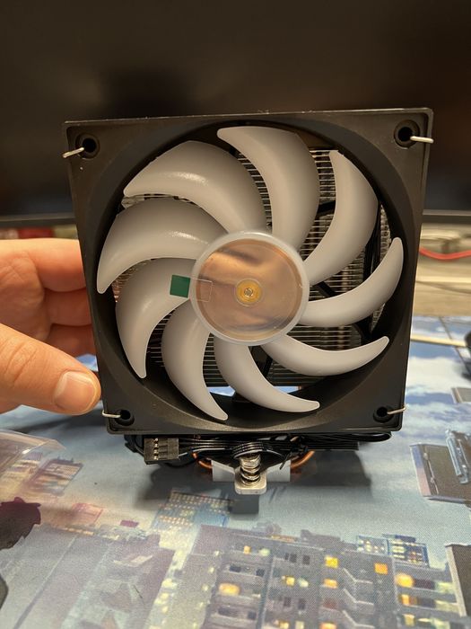 Кулер LOVINGCOOL AP400 башня с температуреым экраном