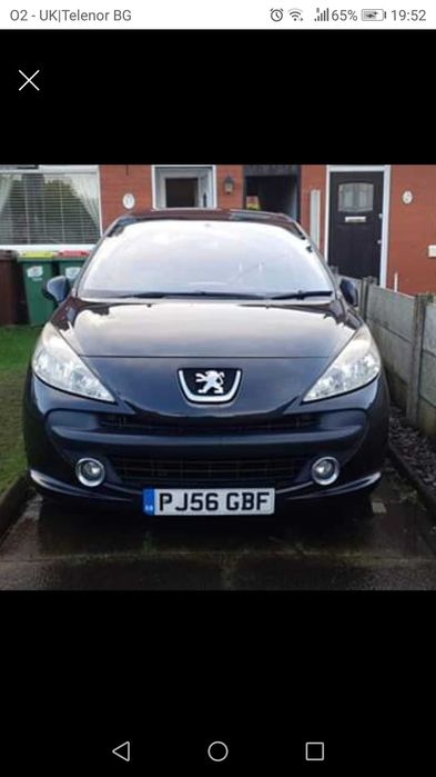 Пежо 207 1.6hdi 2007г.