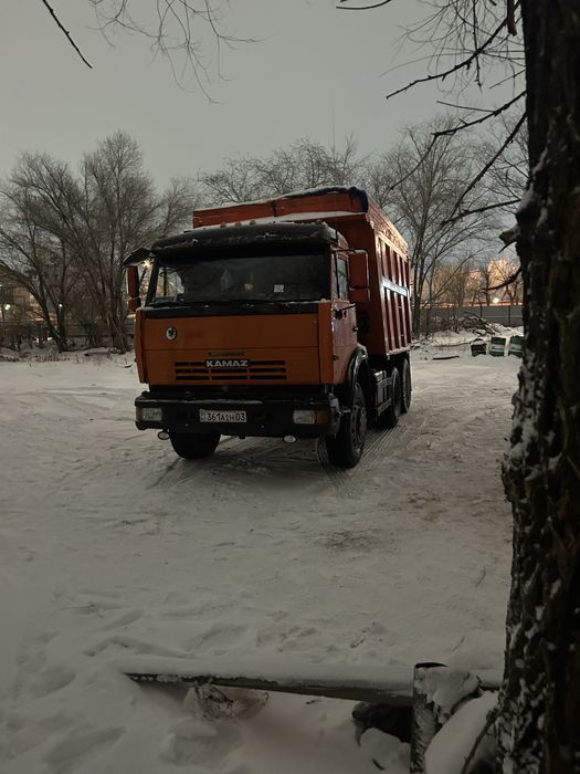 Услуги камаз вывоз мусора