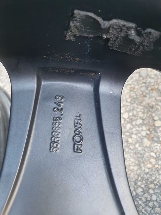 RONAL 5x130 R18 ET50 8.5J