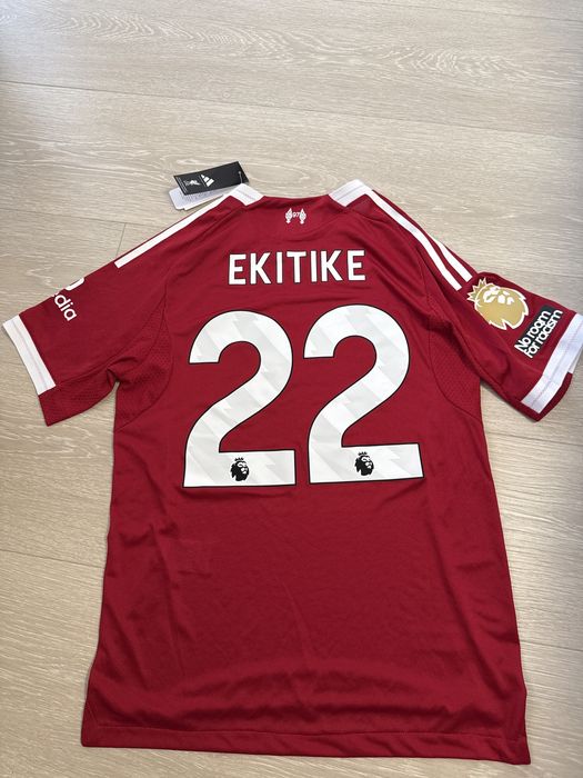 Tricou home kit cu Liverpool 25/26 player version
