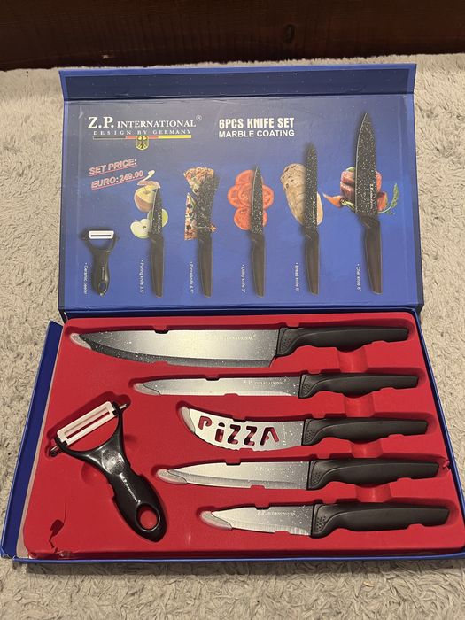 Set 5 cutite Ceramice Noi