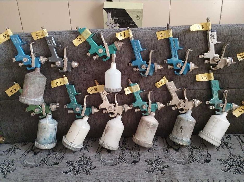 Pistol vopsit Sata jet si Devilbiss