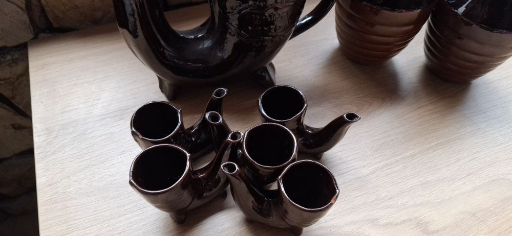 Ретро сервиз с кашки