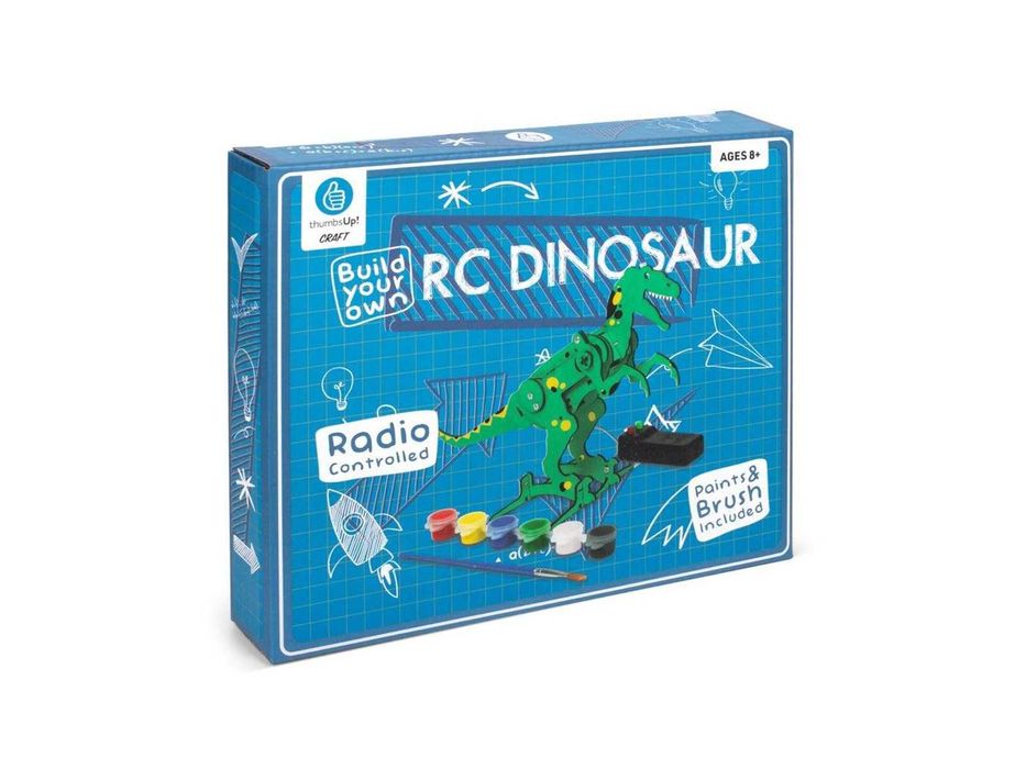 Динозавър с Дистанционно за сглобяване и оцветяване Работилница
