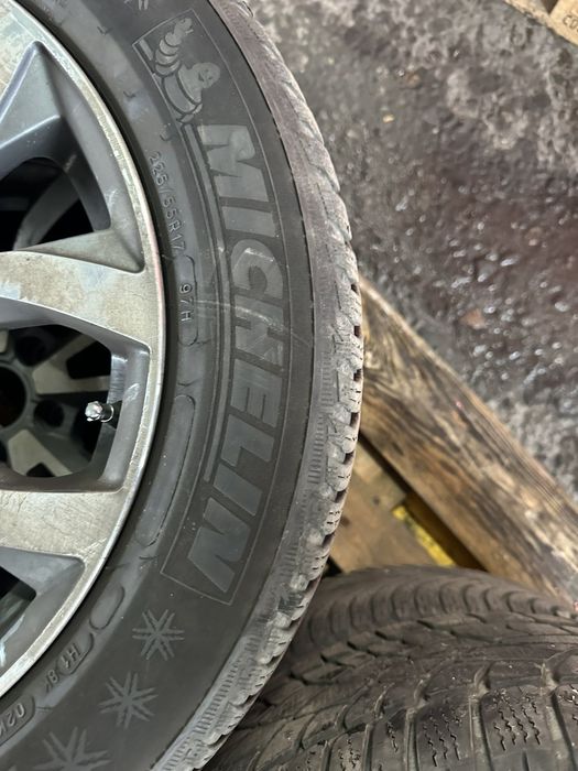 Джанти 17+Гуми! Отлично състояние