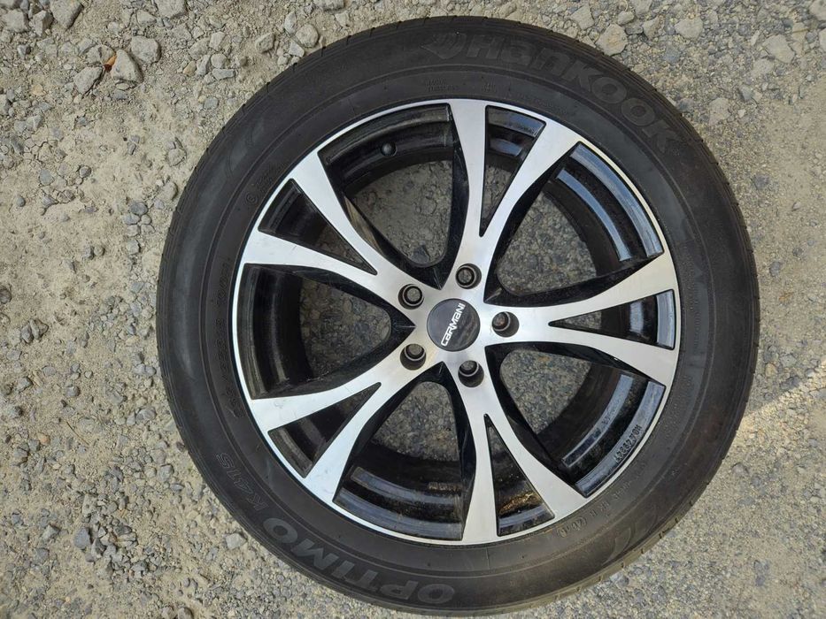 Джанти и ПОДАРЪК Гуми 18" R18 5x115 8.0JX18H2 ET 35