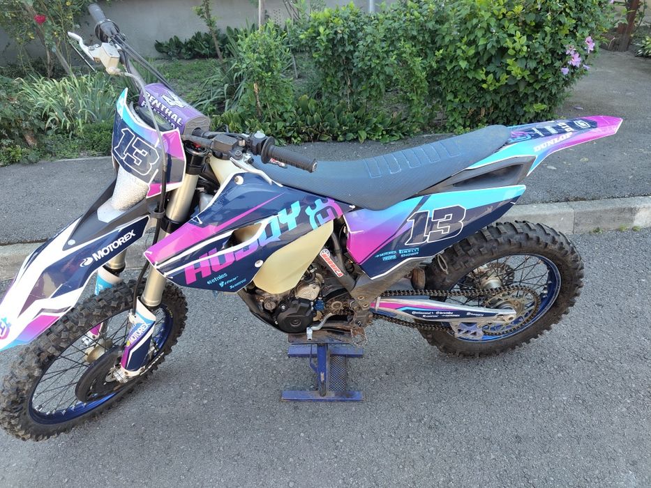 Husaberg fe 350 injecție 2015
