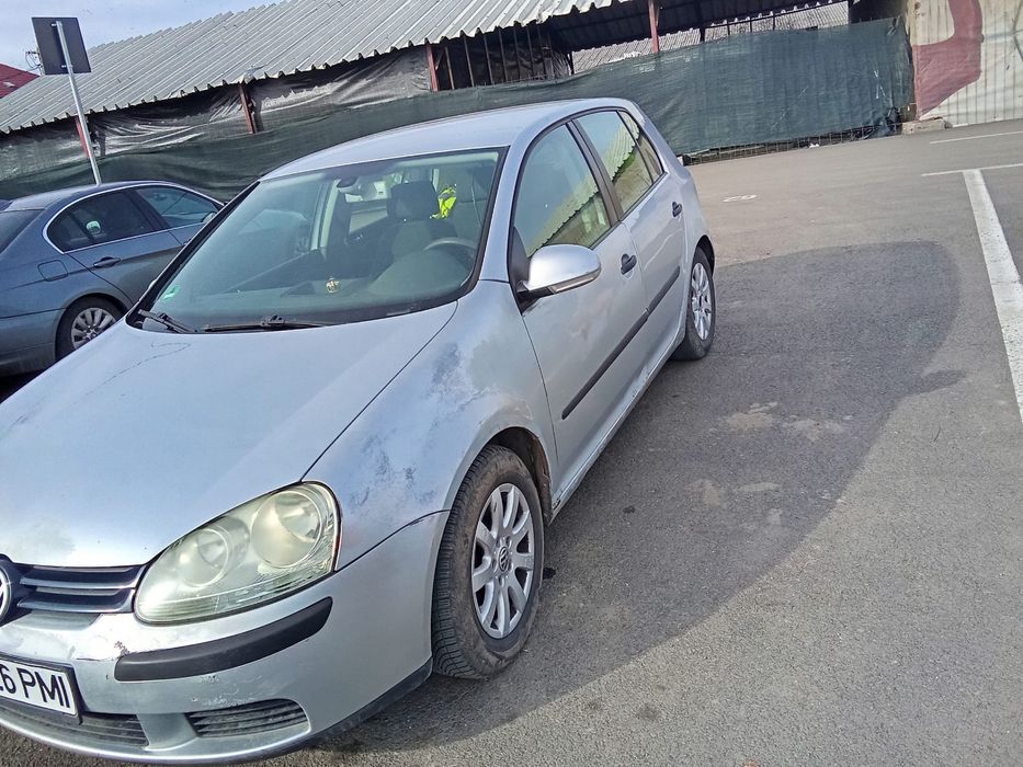 Vand golf 5 utilizat an 2005 timisoara