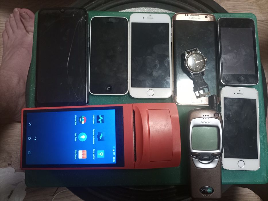 Diverse telefoane vechi