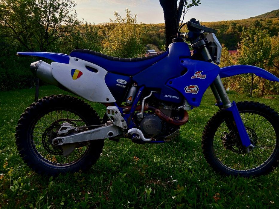 Yamaha wr 450 f.