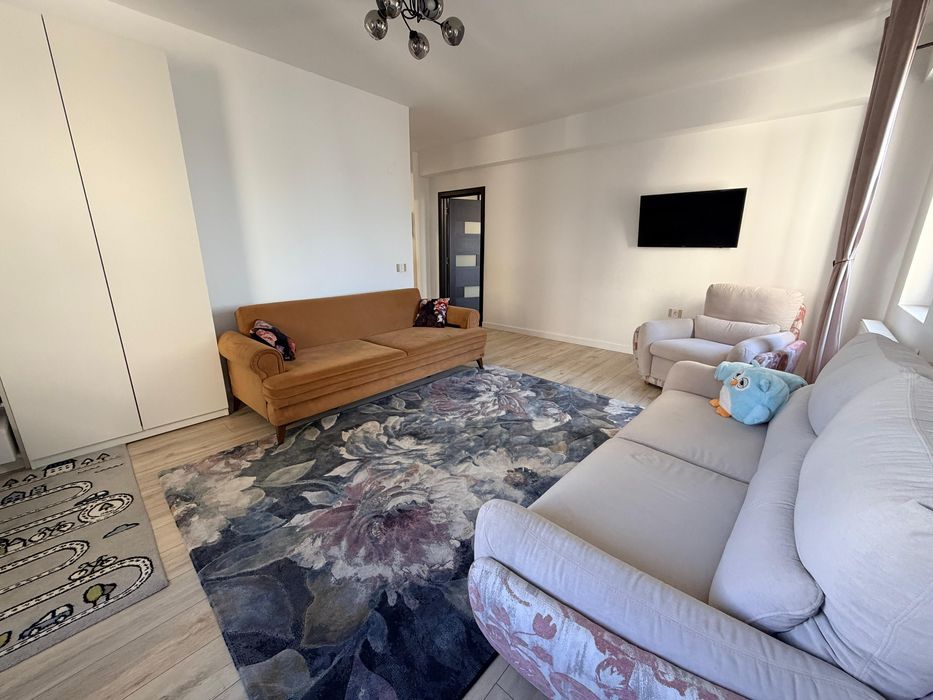 Apartament 2 camere Bloc NOU, Etaj 1, 2 balcoane, parcare, Ampoi3