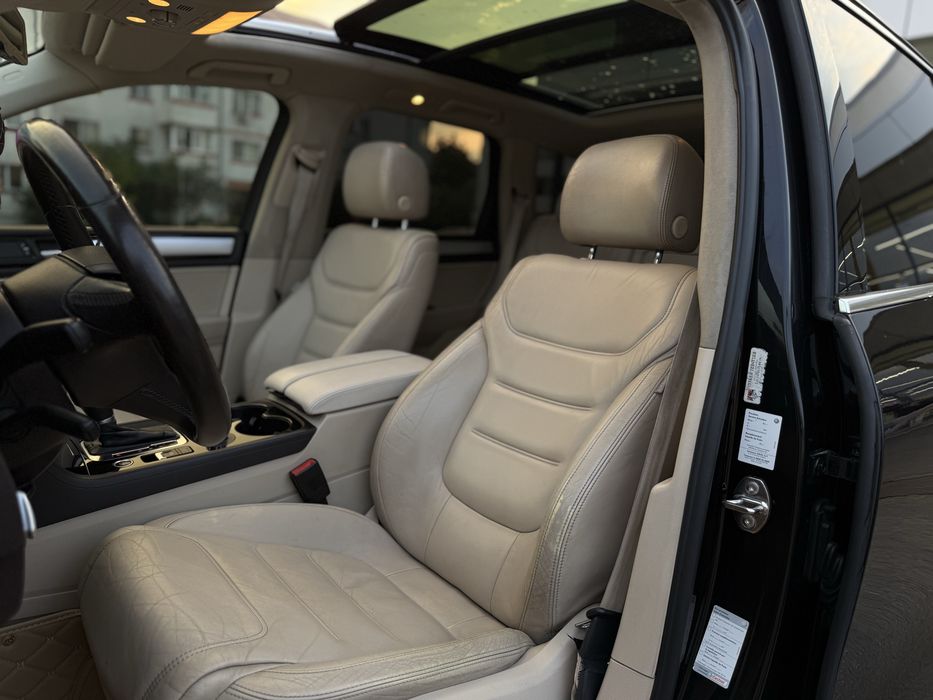 VOLKSWAGEN Touareg 2011 — imagine 5