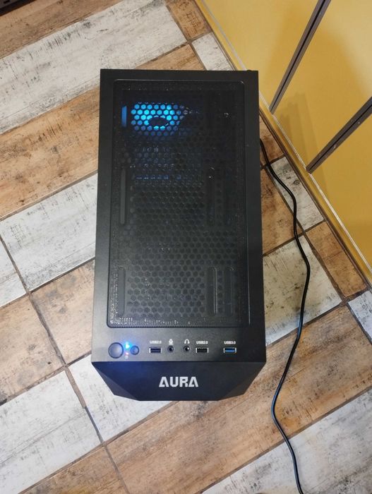 Геймърси комп 115 FPS FurMark - DDR 5 -Intel Core i5-12600T