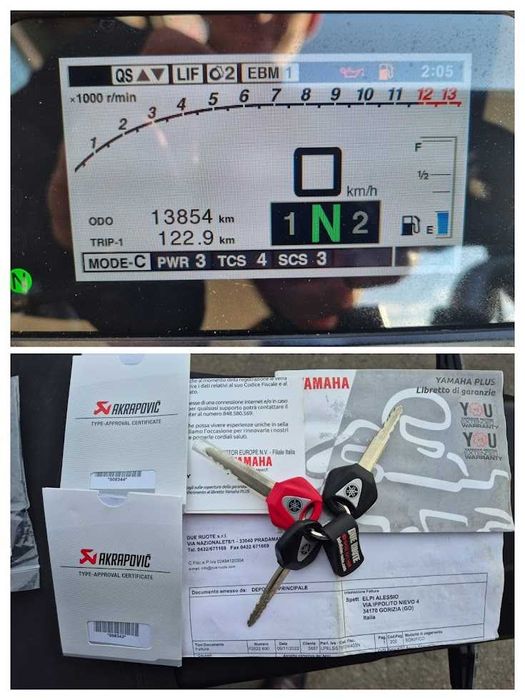 Yamaha MT-10 ABS 2022 AKPRAPOVIC ~ Garantie ~Rate FARA dobanda~PROMO