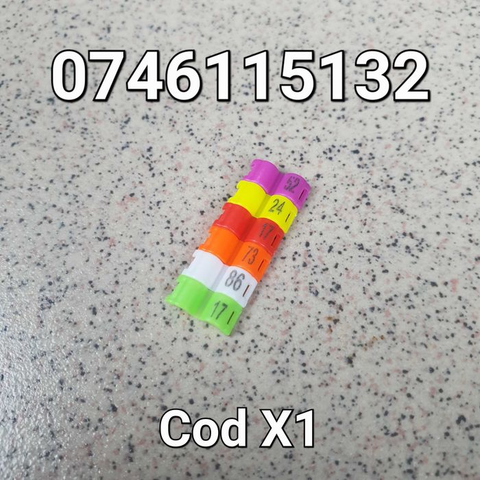 Pasari Agapornis Nimfe Papagali Perusi Canar Vrabie-CLEME De 2,7mm -X1