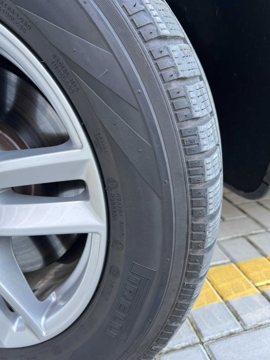 4бр Зимни гуми Pirelli 255/55/18 XL