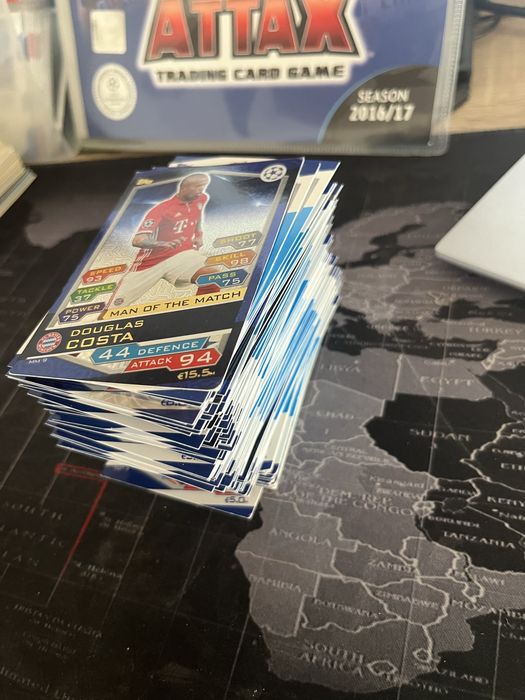 Topps /Panini carduri colectie